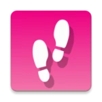 pedometer - step counter android application logo